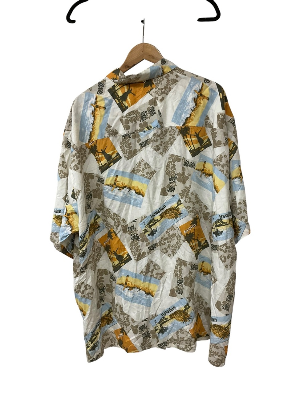 NWT Puritan Rayon Hawaiian Shirt 3XL - Picture 2 of 4